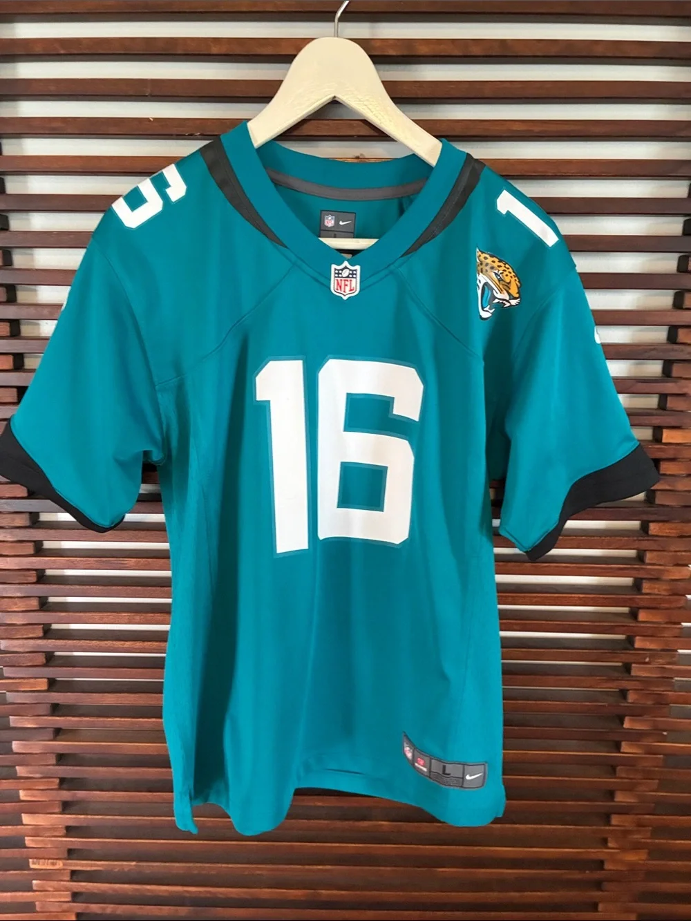 🎉NEW LISTING!🎉Nike Jacksonville Jaguars Teal #16 Football Jersey